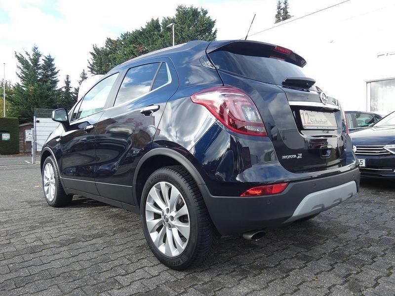 Gebraucht Opel Mokka X Innovation 149 PS (109 kW) 2018 Blau SUV