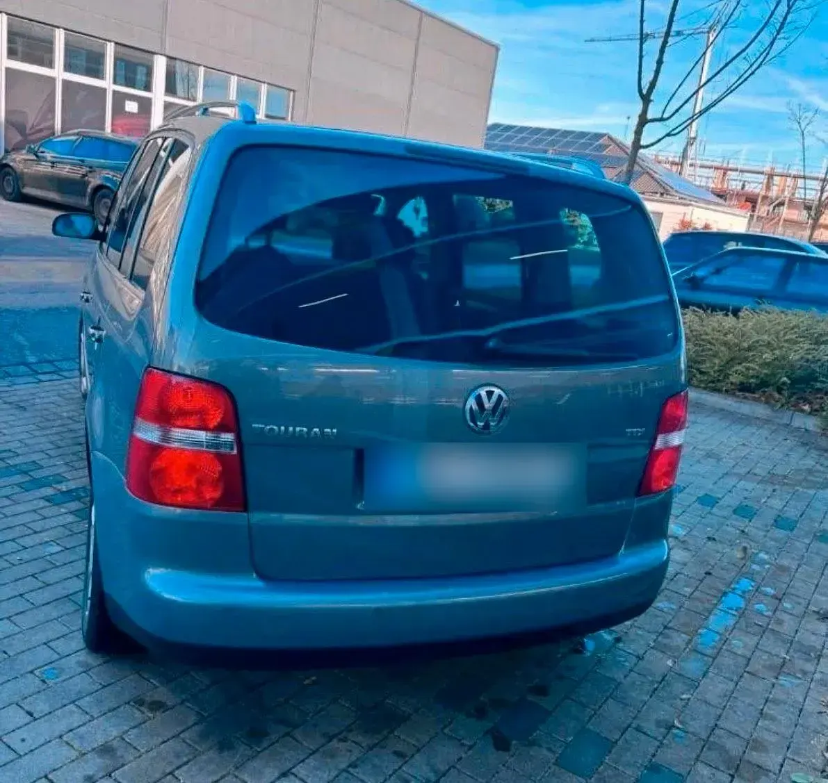 Gebraucht VW Touran 101 PS (74 kW) 2004 Grau Van / Kleinbus