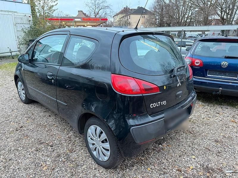 Gebraucht Mitsubishi Colt 75 PS (55 kW) 2007 Schwarz Kleinwagen