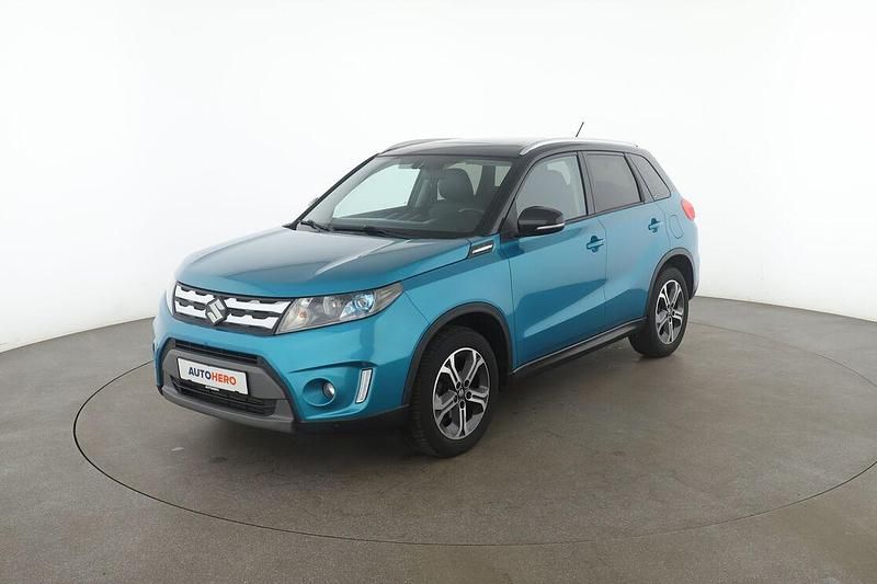 Blau Gebraucht 2016 Suzuki Vitara Comfort SUV | 13.880 € (Fairer Preis) - Bild 1/3