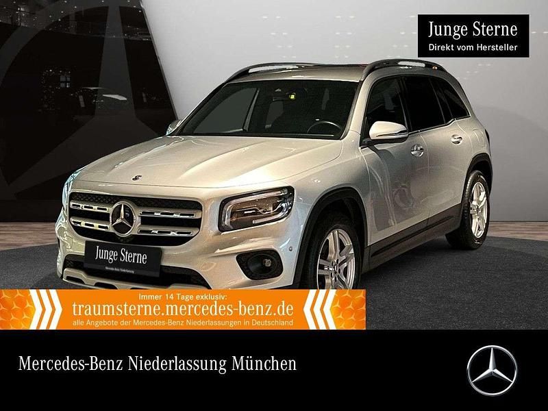 Silber Gebraucht 2020 Mercedes GLB200 Style SUV | 30.890 € (Guter Preis) - Bild 1/3