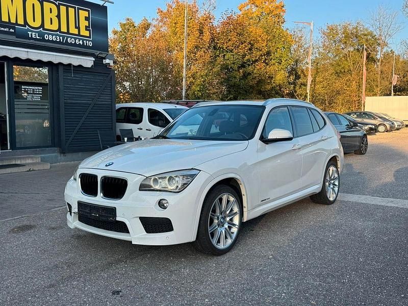 Weiß Gebraucht 2014 BMW X1 xLine SUV | 9.800 € (Guter Preis) - Bild 1/4
