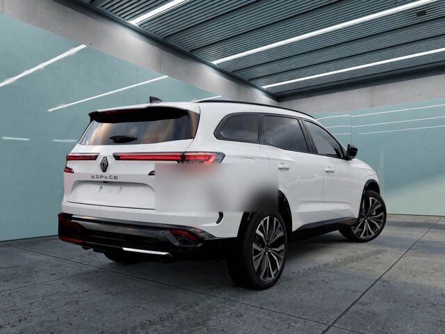 Gebraucht Renault Espace Iconic 200 PS (147 kW) 2024 Weiß Van / Kleinbus