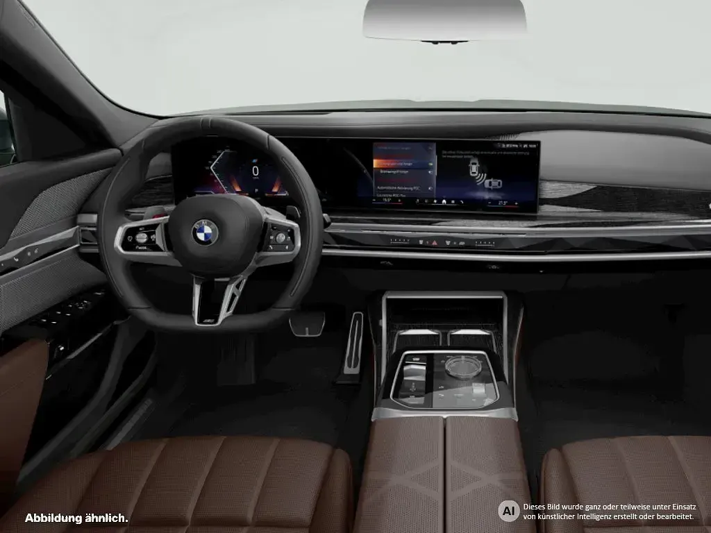 Gebraucht BMW 740 M Sport 299 PS (219 kW) 2025 Grau Limousine