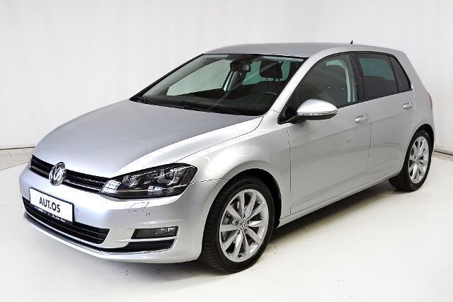 Gebraucht VW Golf VII Highline 150 PS (110 kW) 2016 Silber metallic Limousine