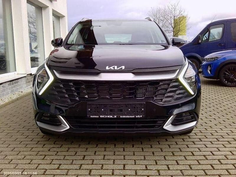 Gebraucht Kia Sportage Vision 160 PS (117 kW) 2025 Schwarz SUV