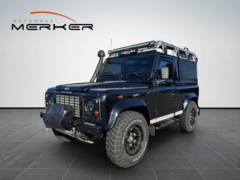 Gebraucht Land Rover Defender 122 PS (89 kW) 2005 Schwarz SUV