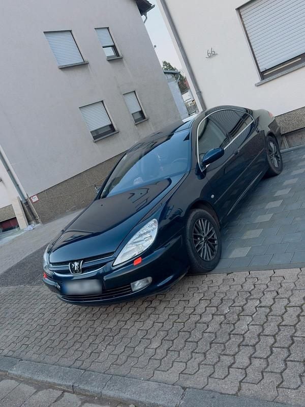 Gebraucht Peugeot 607 133 PS (97 kW) 2002 Blau Limousine