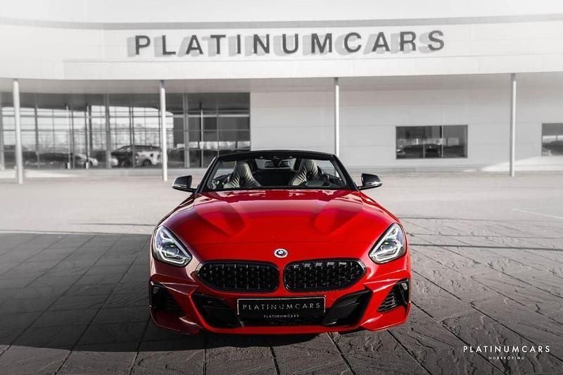 Gebraucht BMW Z4 M Sport 340 PS (250 kW) 2022 Rot Cabrio