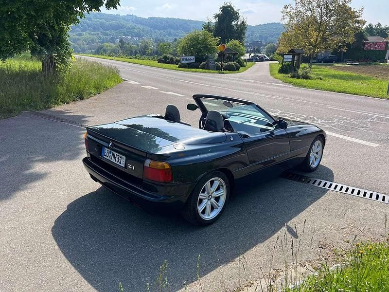 Gebraucht BMW Z1 170 PS (125 kW) 1989 Schwarz Cabrio