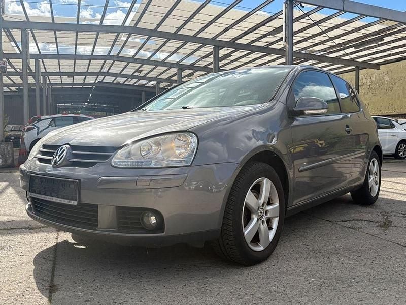 Grau Gebraucht 2008 VW Golf V United Limousine | 1.999 € (Guter Preis) - Bild 1/4