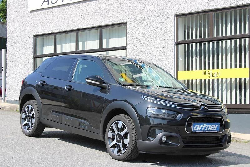 Schwarz Gebraucht 2019 Citroën C4 Cactus PureTech Kleinwagen | 10.380 € (Fairer Preis) - Bild 1/4