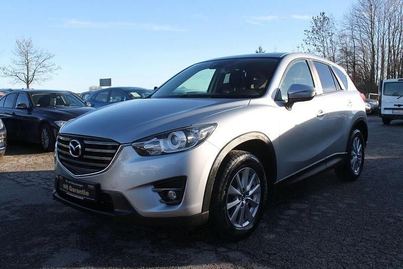 Gebraucht Mazda CX-5 165 PS (121 kW) 2017 Grau SUV