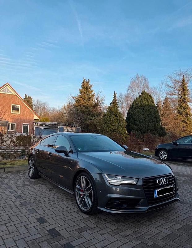 Gebraucht Audi A7 S-Line 320 PS (235 kW) 2017 Grau Kleinwagen