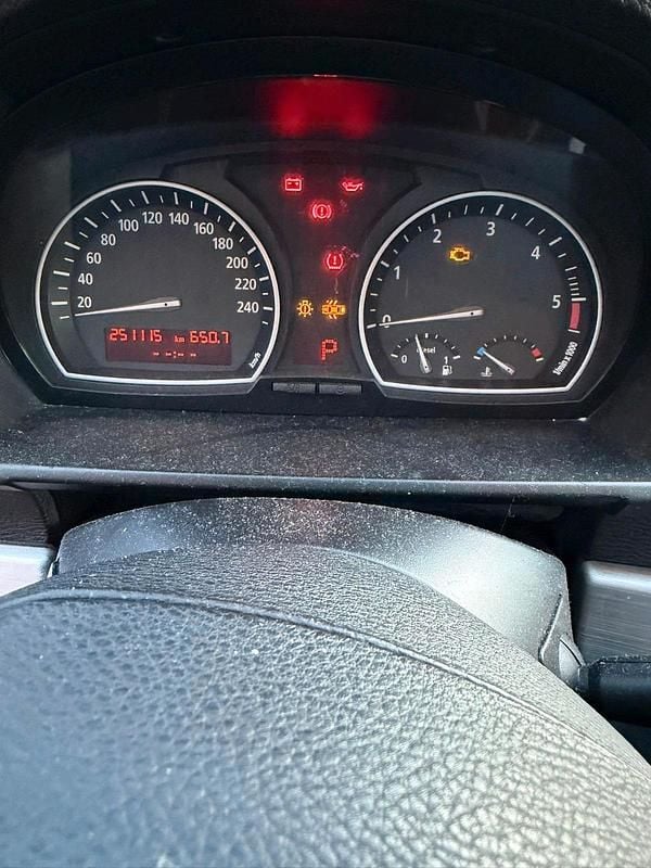 Second-hand BMW X3 177 CP (130 kW) 2007 Negru SUV