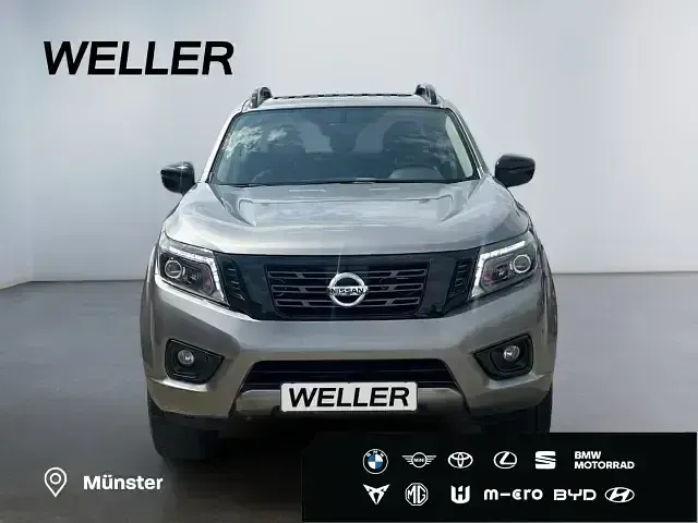 Gebraucht Nissan Navara 360º 190 PS (139 kW) 2019 Grau Pickup