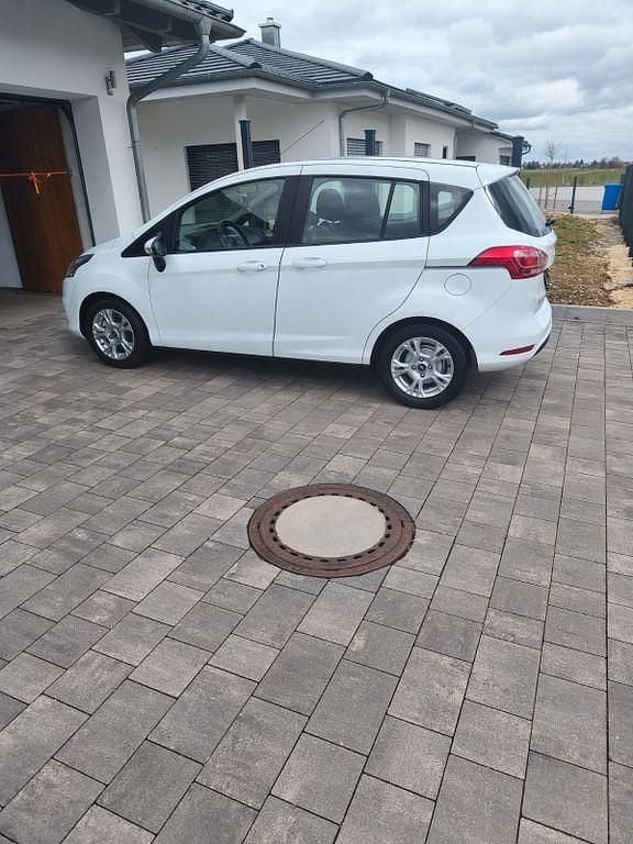 Gebraucht Ford B-MAX SYNC Edition 90 PS (66 kW) 2013 Weiß Van / Kleinbus