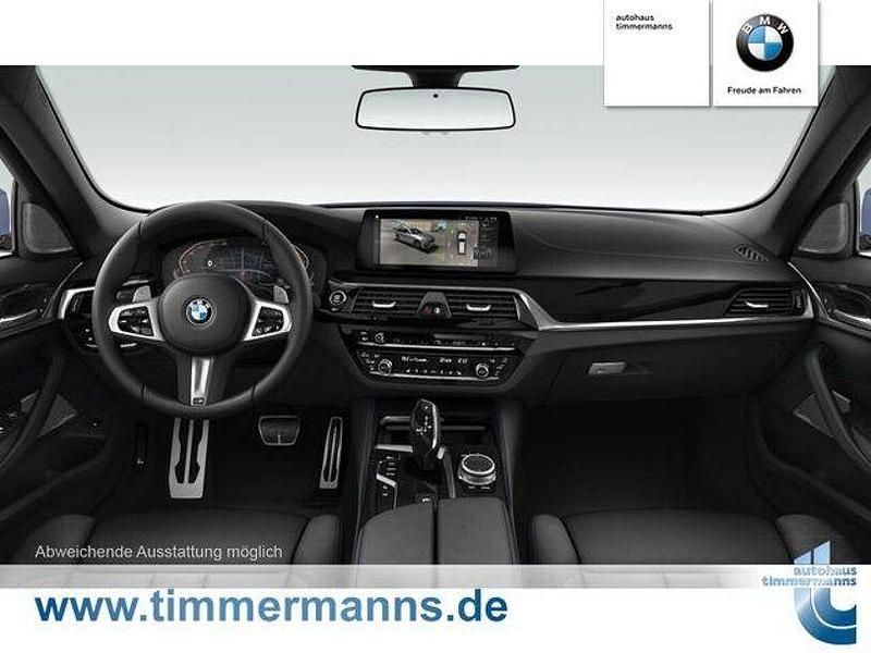 Gebraucht BMW 530 Shadowline 252 PS (185 kW) 2019 Mediterran blau (metallic) Kombi