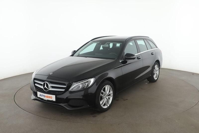 Schwarz Gebraucht 2017 Mercedes C200 Kombi | 18.980 € (Etwas zu teuer) - Bild 1/3