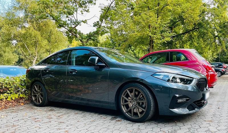 Gebraucht BMW 220 190 PS (139 kW) 2020 Grau Coupé