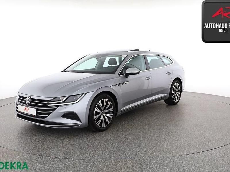 Gebraucht VW Arteon 190 PS (139 kW) 2023 Silber (metallic) Kombi