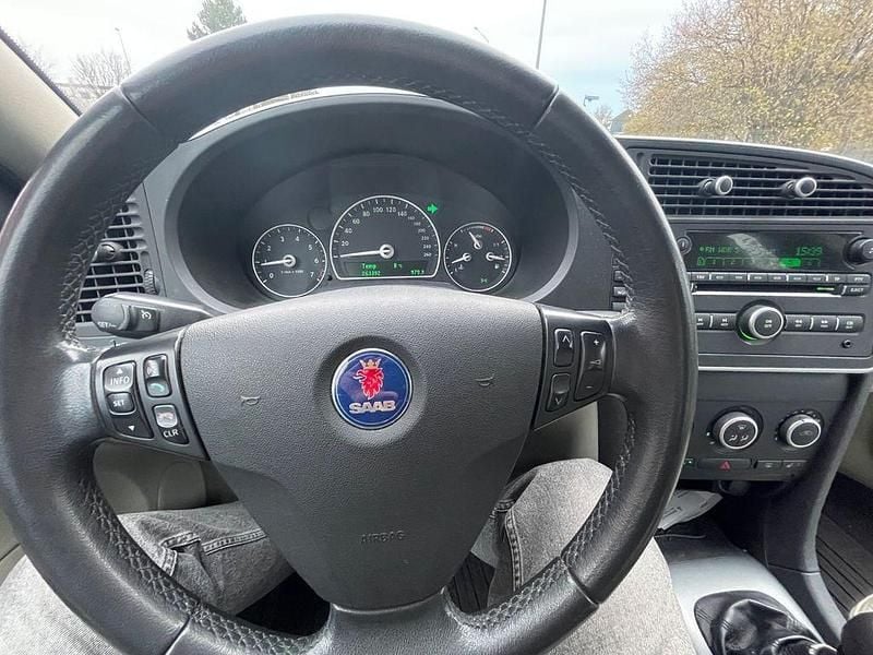 Gebraucht Saab 9-3 175 PS (128 kW) 2008 Grau Kombi