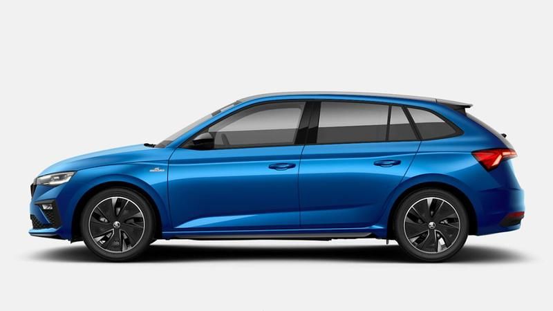 Ny Skoda Scala 116 HK (85 kW) 2026 Blå Hatchback