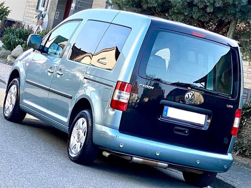 Gebraucht VW Caddy Life 109 PS (80 kW) 2008 Grün Van / Kleinbus