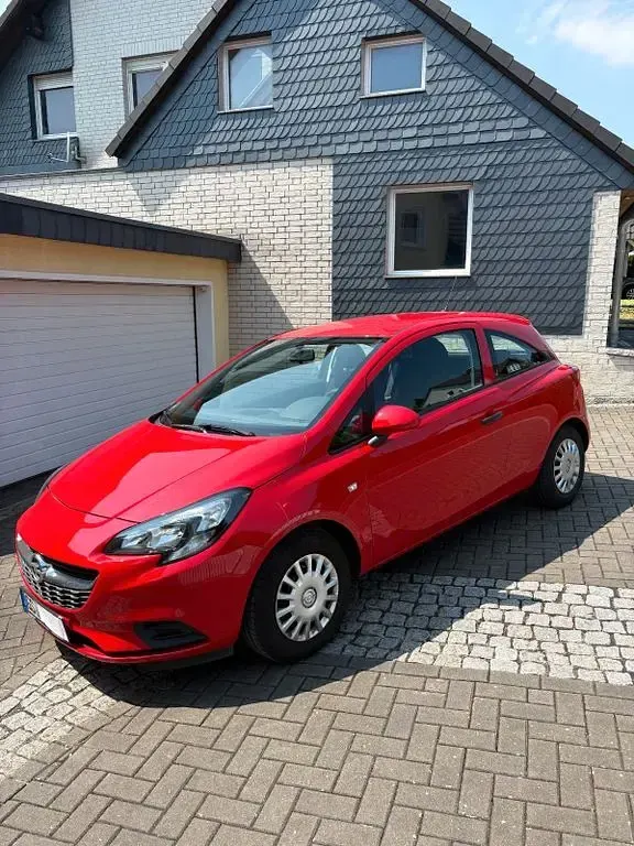 Gebraucht Opel Corsa Selection 69 PS (50 kW) 2018 Rot Kleinwagen