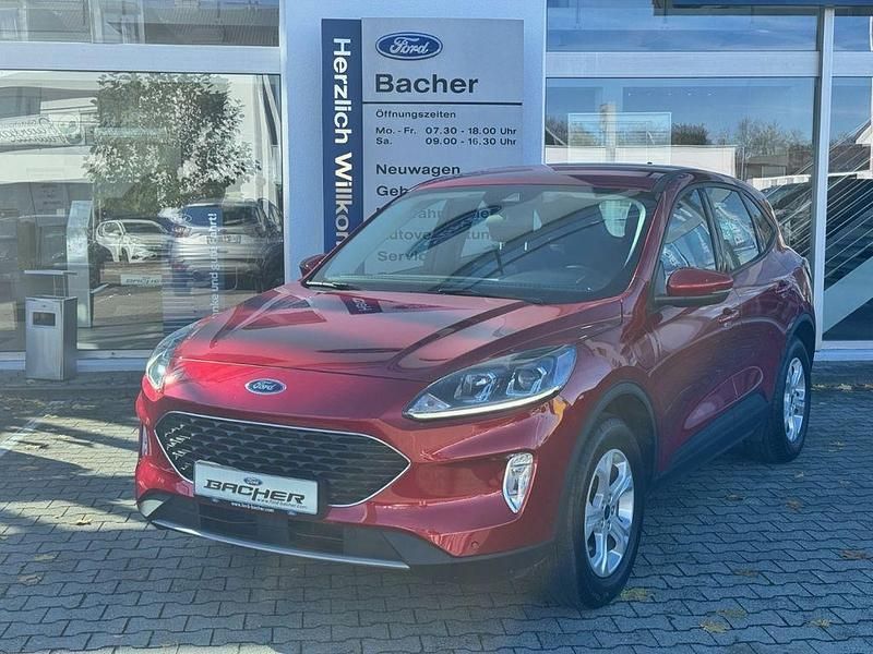 Rot Gebraucht 2022 Ford Kuga Cool & Connect SUV | 23.450 € - Bild 1/4