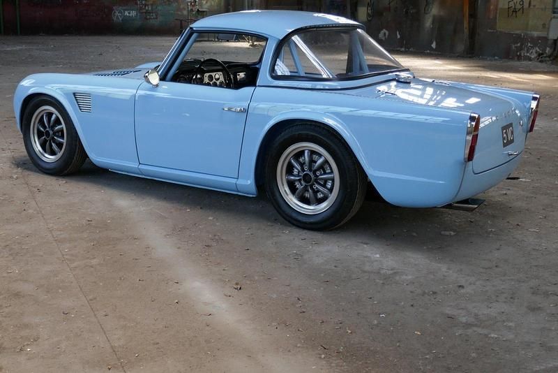 Gebraucht Triumph TR4 180 PS (132 kW) 1964 Blau Cabrio