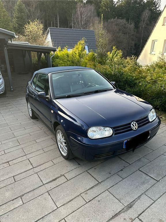 Gebraucht VW Golf Cabriolet 116 PS (85 kW) 2002 Blau Cabrio