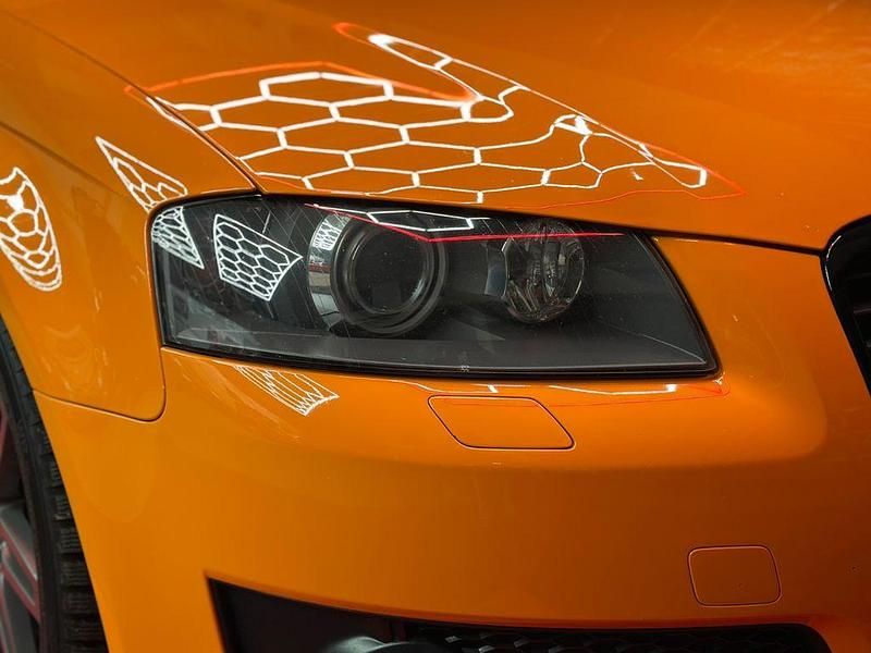 Gebraucht Audi S3 Exclusive 265 PS (194 kW) 2007 Orange Limousine