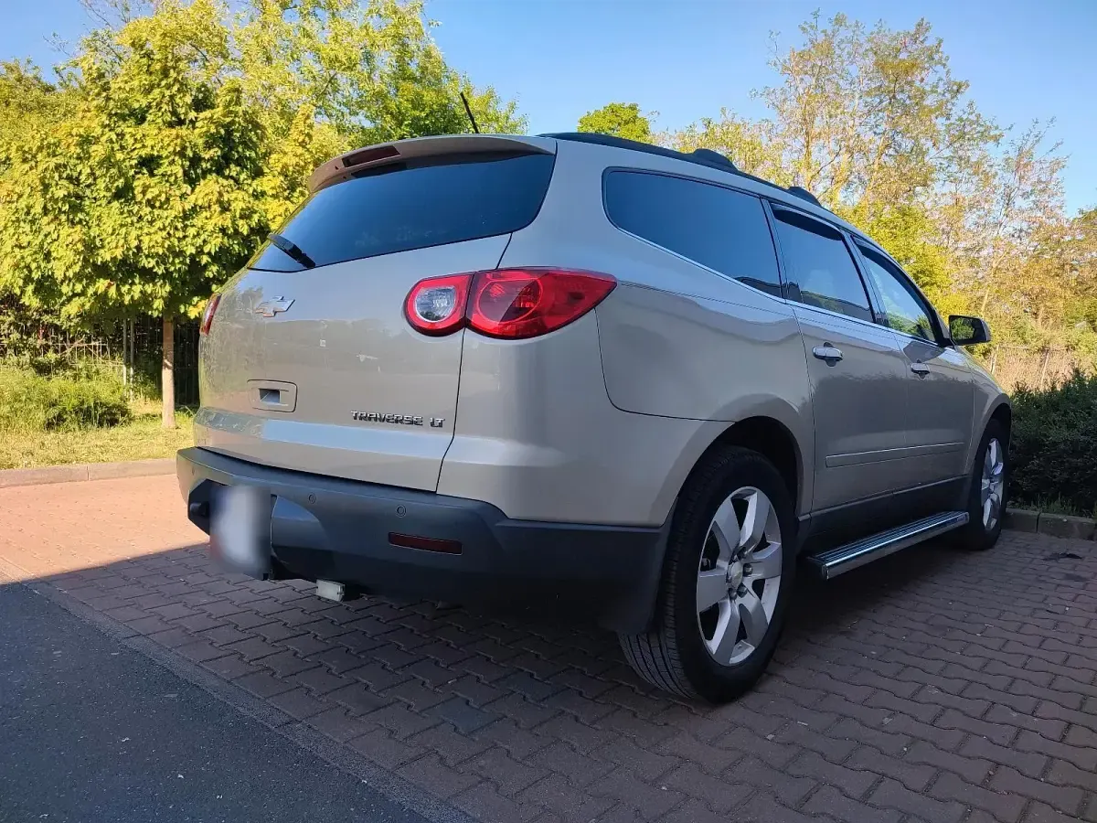 Używany Chevrolet Traverse 299 KM (219 kW) 2011 Andere farben SUV