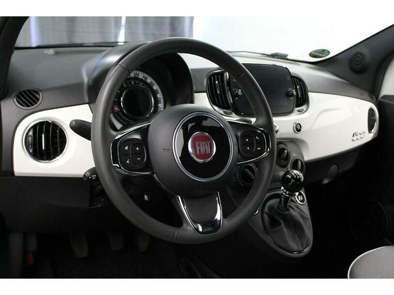 Gebraucht Fiat 500 Lounge 69 PS (50 kW) 2020 Gelato weiß Kleinwagen