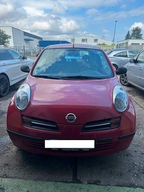 Rot Gebraucht 2004 Nissan Micra City Kleinwagen | 1.290 € (Guter Preis) - Bild 1/4