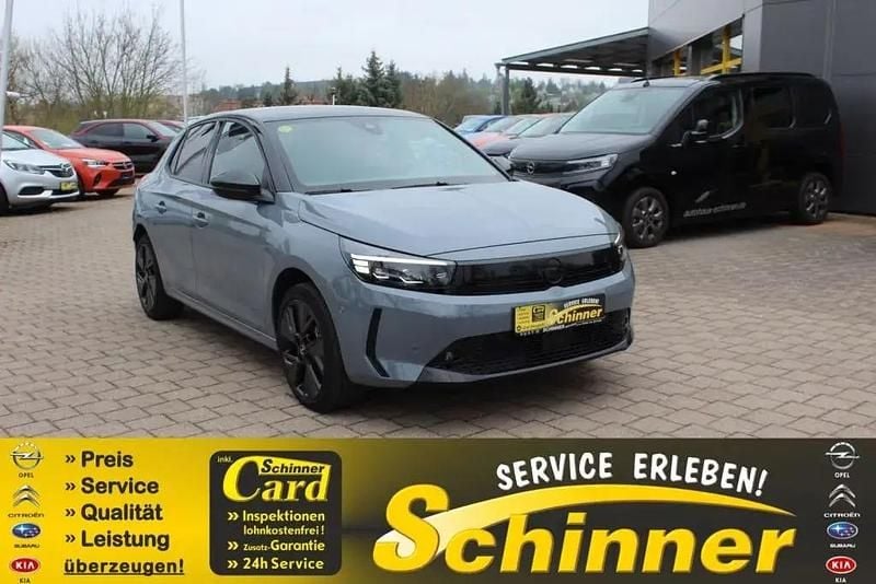 Grafik grau Gebraucht 2023 Opel Corsa-e Kleinwagen | 21.900 € (Superpreis) - Bild 1/2