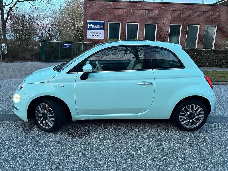 Gebraucht Fiat 500 69 PS (50 kW) 2015 Grün Kleinwagen