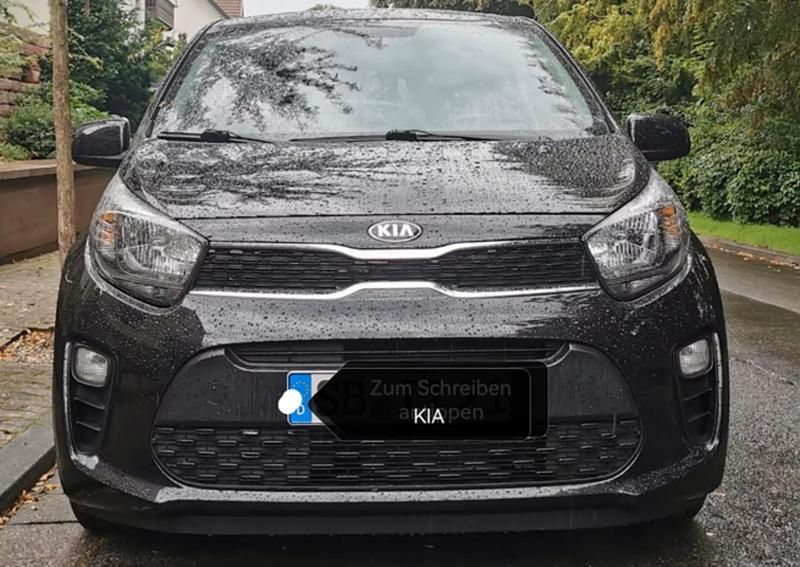 Schwarz Gebraucht 2019 Kia Picanto 4 Kleinwagen | 10.450 € (Fairer Preis) - Bild 1/4