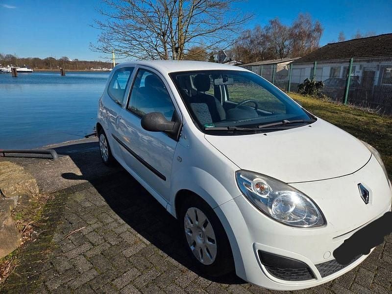 Gebraucht Renault Twingo 58 PS (42 kW) 2008 Weiß Kleinwagen