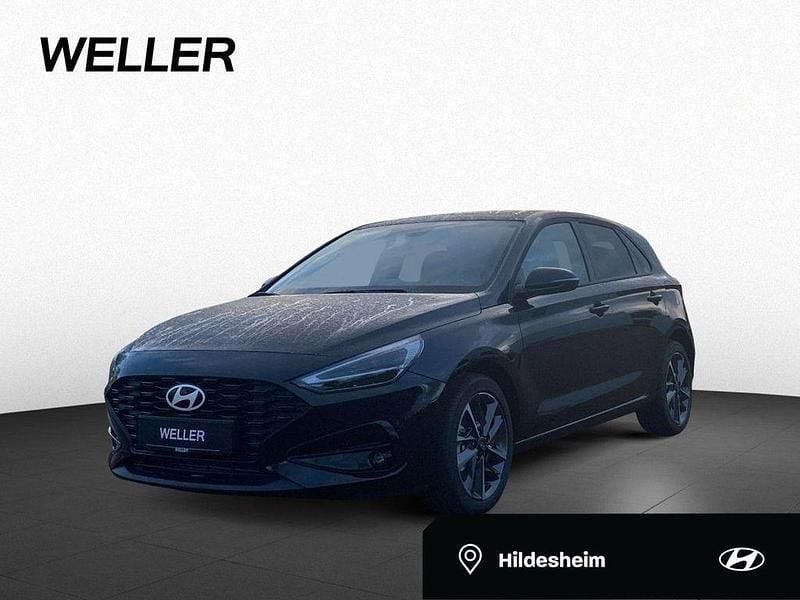 Abyss black (schwarz) Neu 2025 Hyundai i30 Limousine | 26.390 € (Fairer Preis) - Bild 1/4