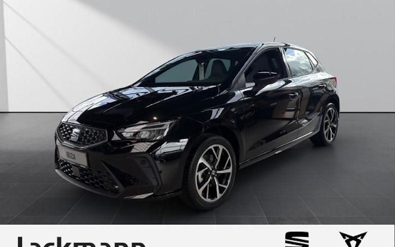 Neu Seat Ibiza FR 115 PS (84 kW) 2026 Schwarz Kleinwagen