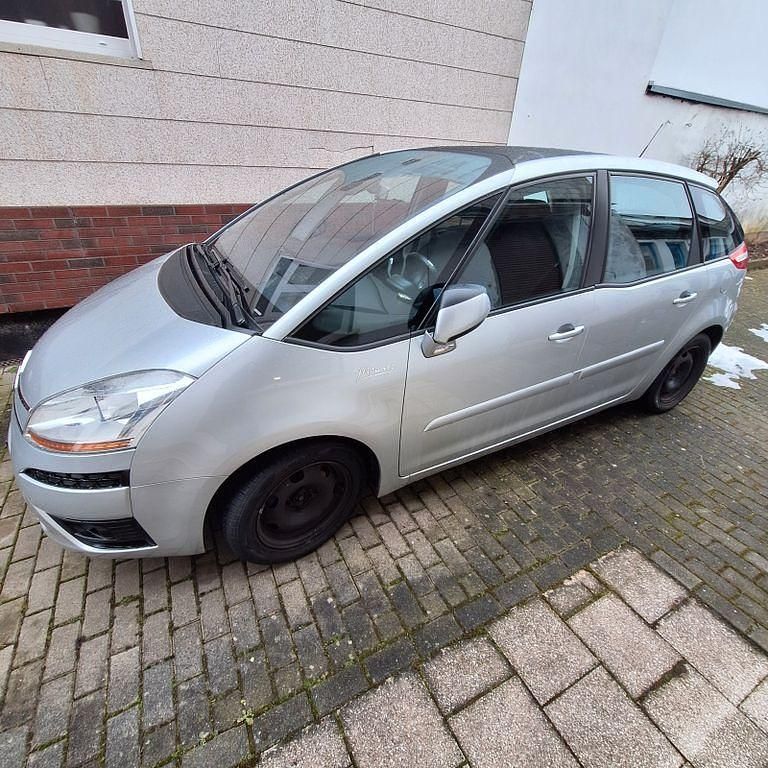 Silber Gebraucht 2007 Citroën C4 Picasso Tendance Van / Kleinbus | 3.190 € (Fairer Preis) - Bild 1/4