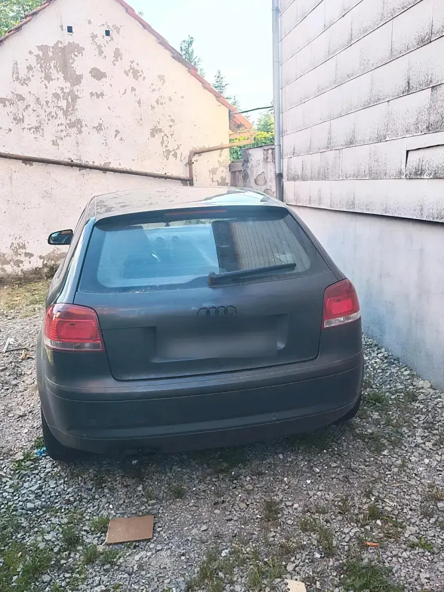 Gebraucht Audi A3 140 PS (102 kW) 2004 Schwarz Kleinwagen