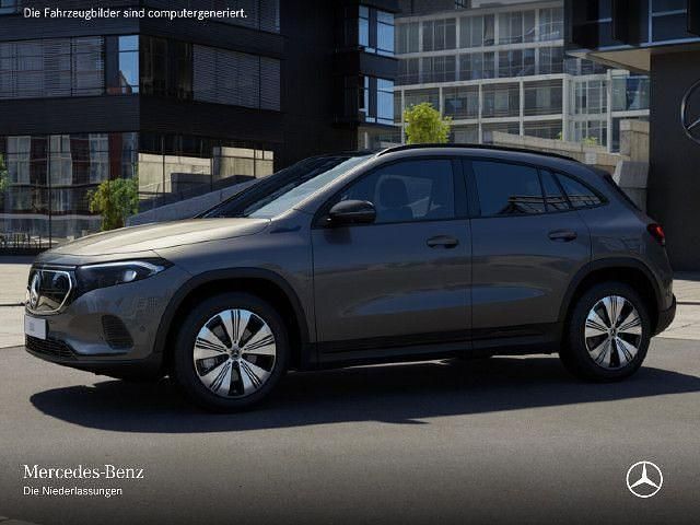 Mountain grau Gebraucht 2022 Mercedes EQA250 Advanced SUV | 32.690 € (Etwas zu teuer) - Bild 1/4