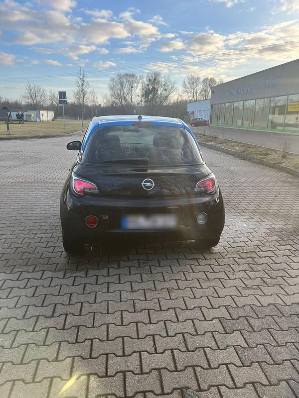 Gebraucht Opel Adam Edition 69 PS (50 kW) 2019 Schwarz Kleinwagen