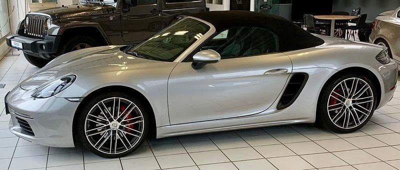 Gebraucht Porsche Boxster S 349 PS (256 kW) 2018 Silber Cabrio