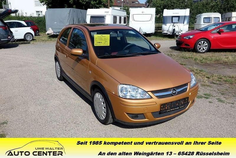 Bronze Gebraucht 2005 Opel Corsa Edition Limousine | 2.990 € (Teuer) - Bild 1/4