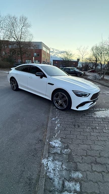 Gebraucht Mercedes AMG GT 43 AMG 367 PS (269 kW) 2019 Weiß Coupé