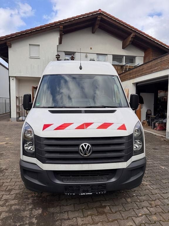 Gebraucht VW Crafter 136 PS (100 kW) 2016 Weiß Van